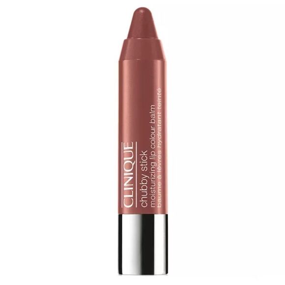 NWT- Clinique
Chubby Stick Moisturizing Lip Colour Balm- “WHOLE LOTTA HONEY” - Picture 1 of 7